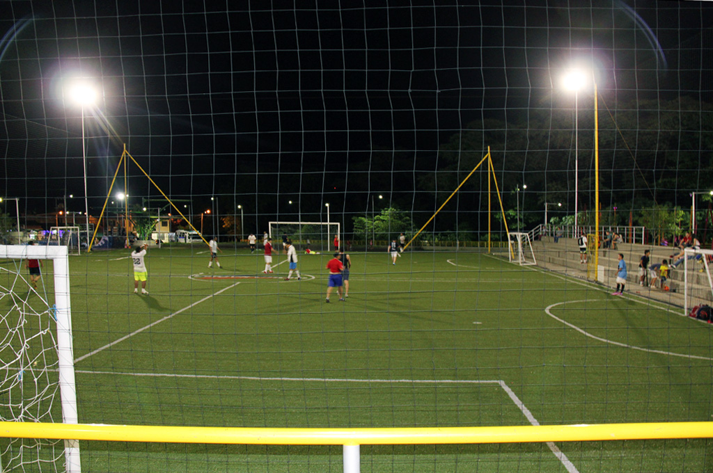 Parque Ciudad Bolvar y reas deportivas